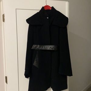 Mackage Wool Trench with Belt
